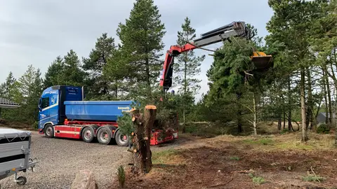 Behøver ikke kun være sand, sten eller grus